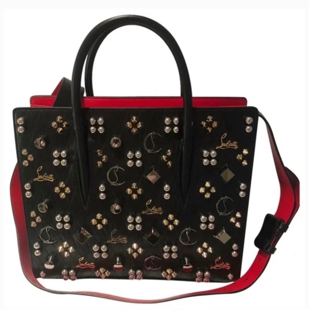 Christian Louboutin Studded Paloma Medium
